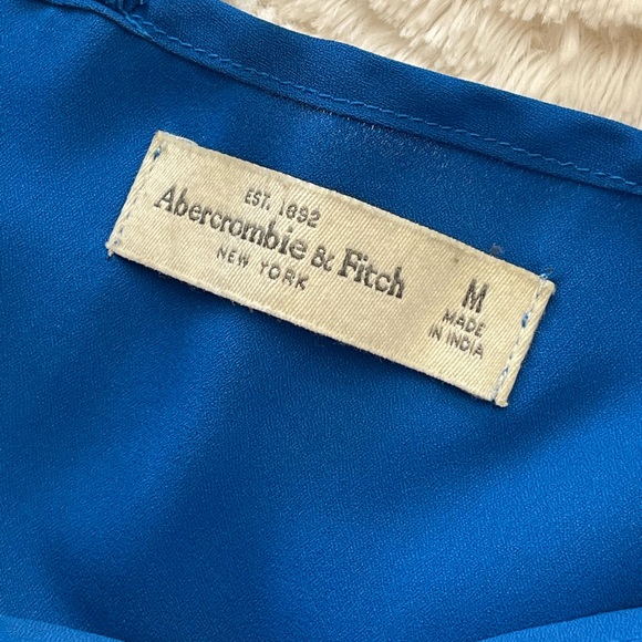 Abercrombie & Fitch Royal Blue Tank Top (size M) - Picture 3 of 6